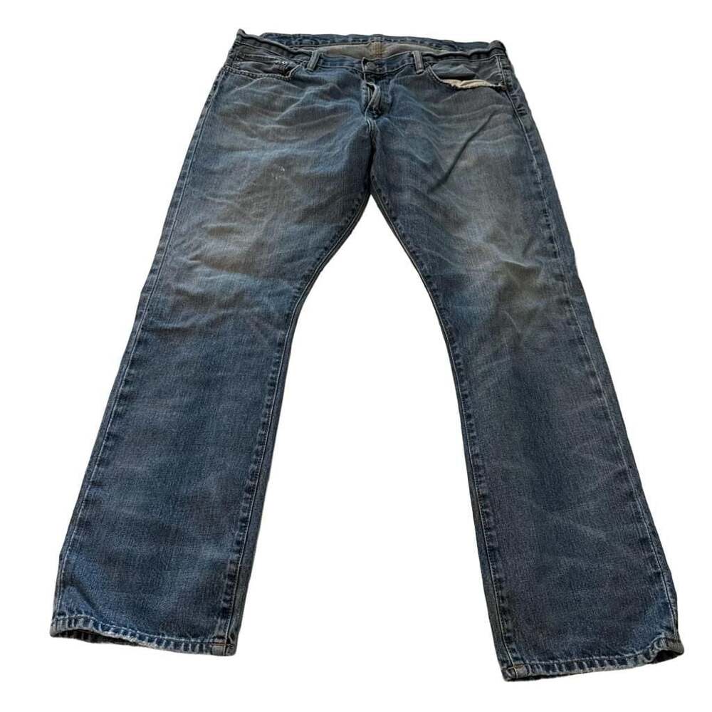 Polo Ralph Lauren Distressed Denim Jeans Size 38x30